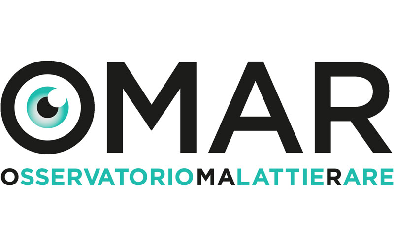 Logo OMaR Osservatorio Malattie Rare