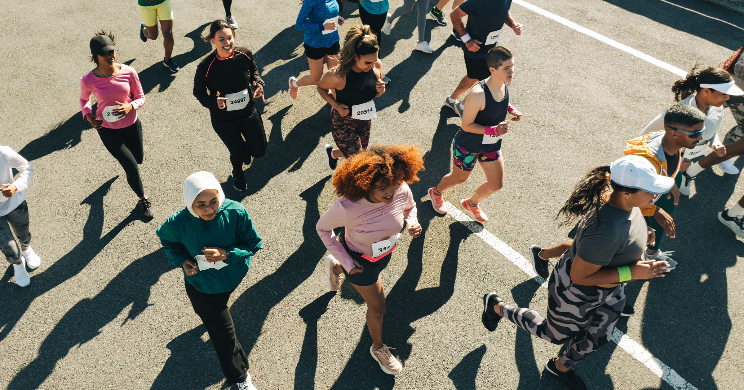 Sport e Fibrosi Cistica: il trend della corsa